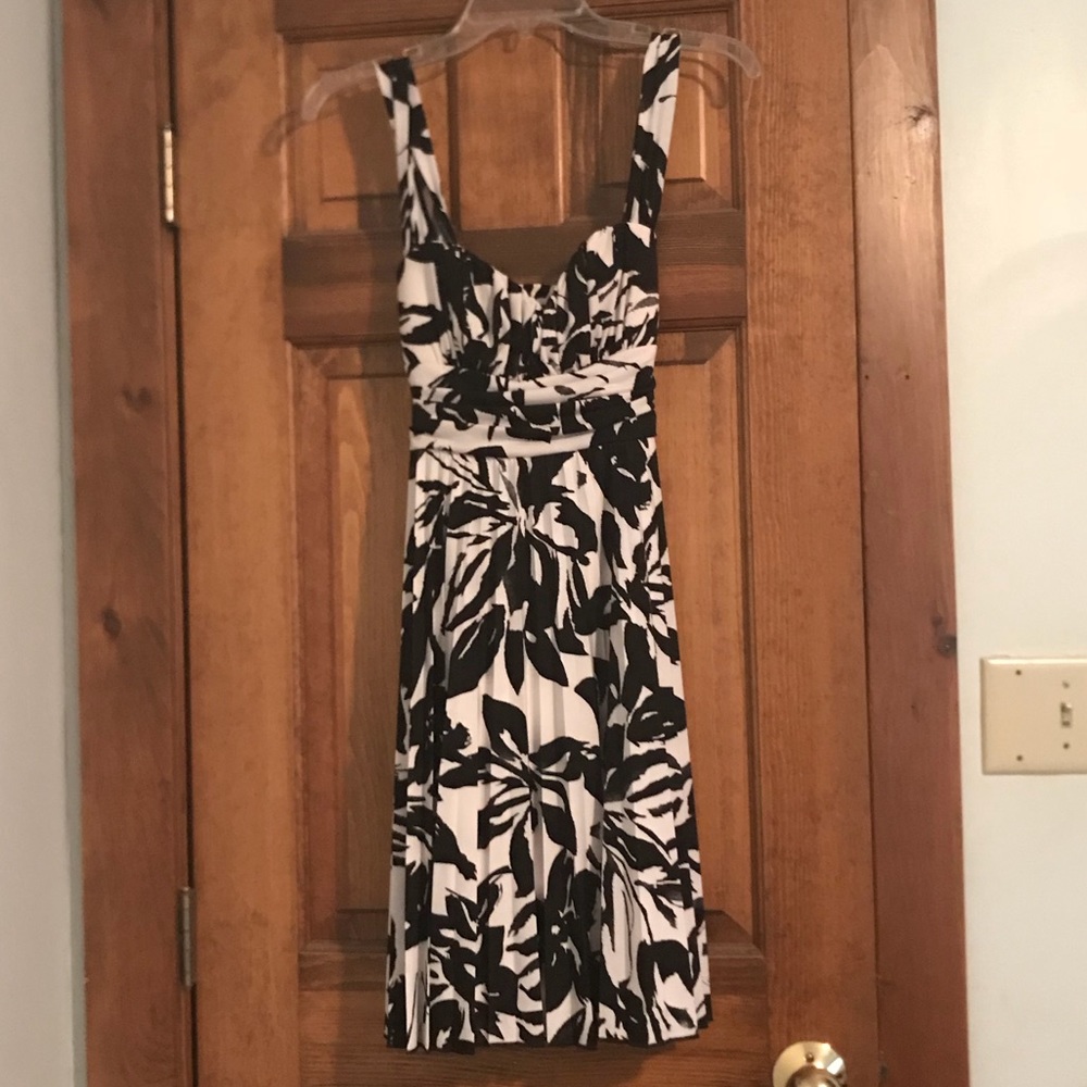 Black & White Summer Dress by Speechless